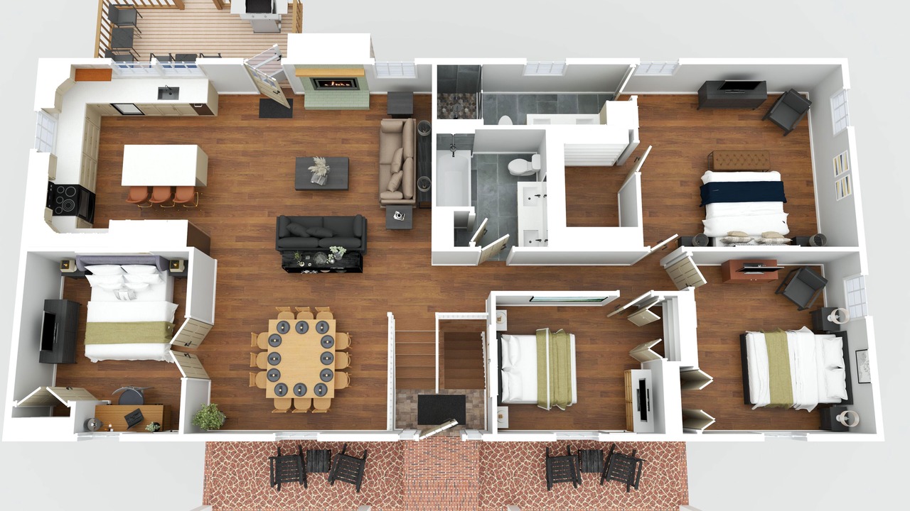 Photo of Bedroom in Northwest Raleigh