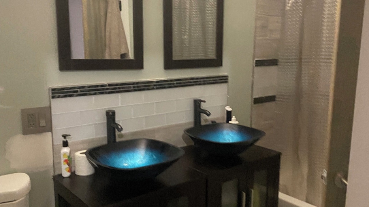 Photo of Bathroom in Downtown Baltimore