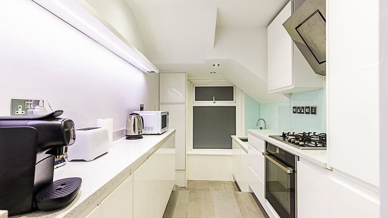Photo of Kitchen in West Hampstead