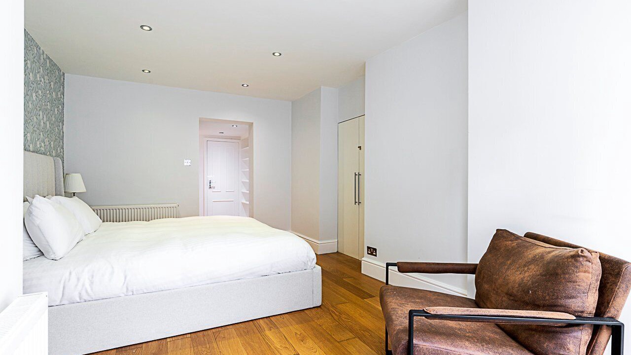 Photo of Bedroom in West Hampstead