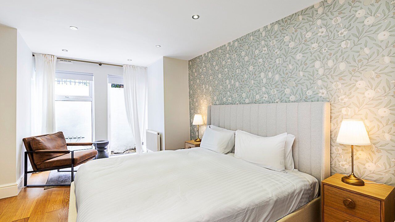 Photo of Bedroom in West Hampstead