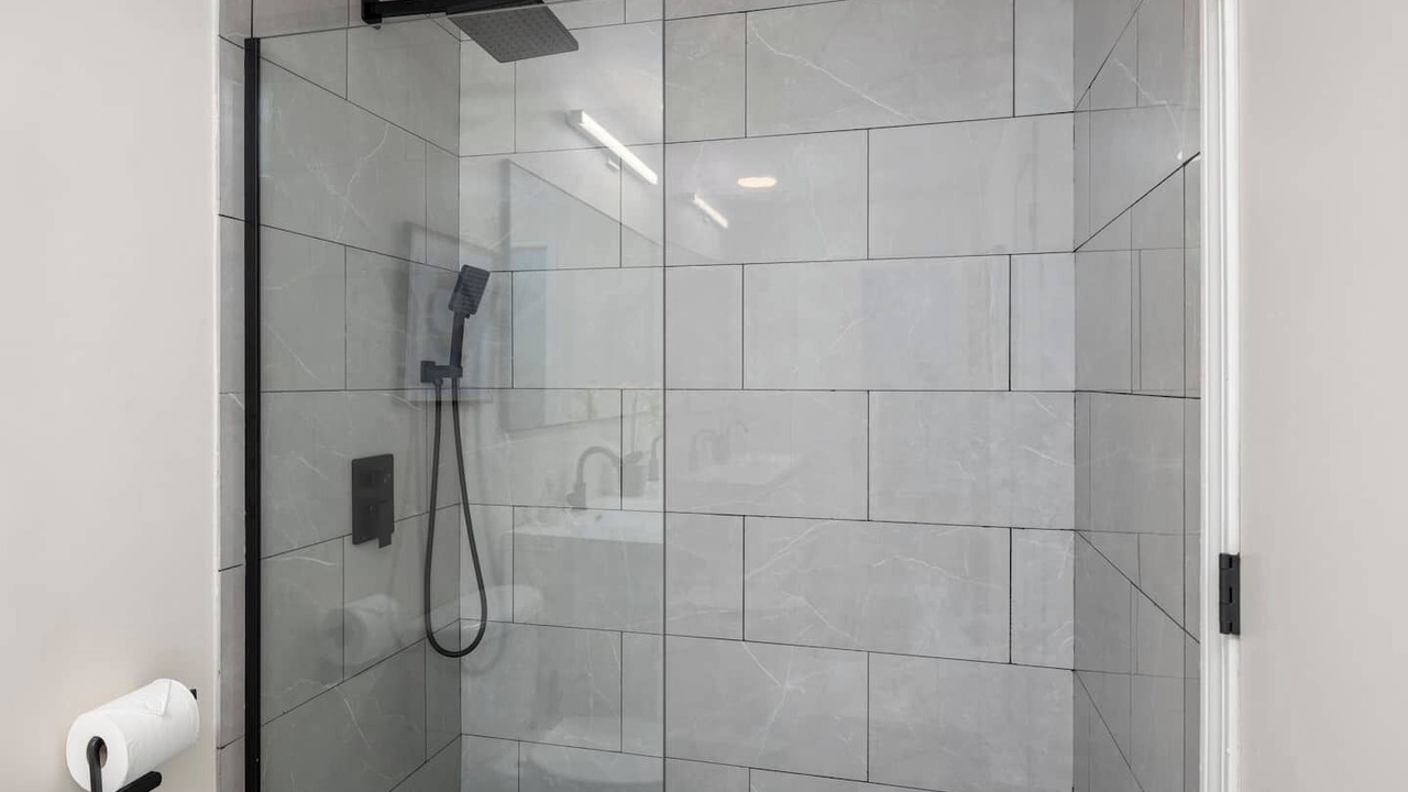 Photo of Bathroom in Brookline Station
