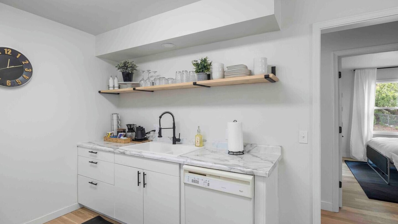 Photo of Kitchen in Brookline Station