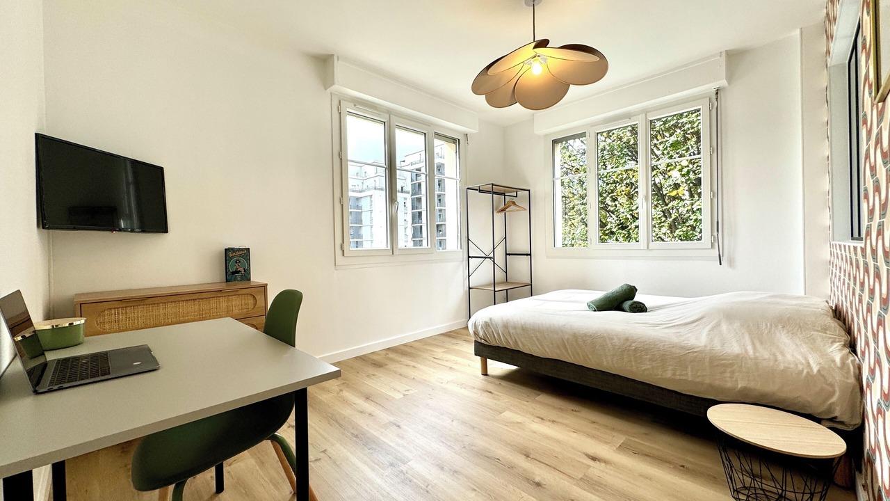 Photo of Bedroom in Quartier Exposition-Bajatiere