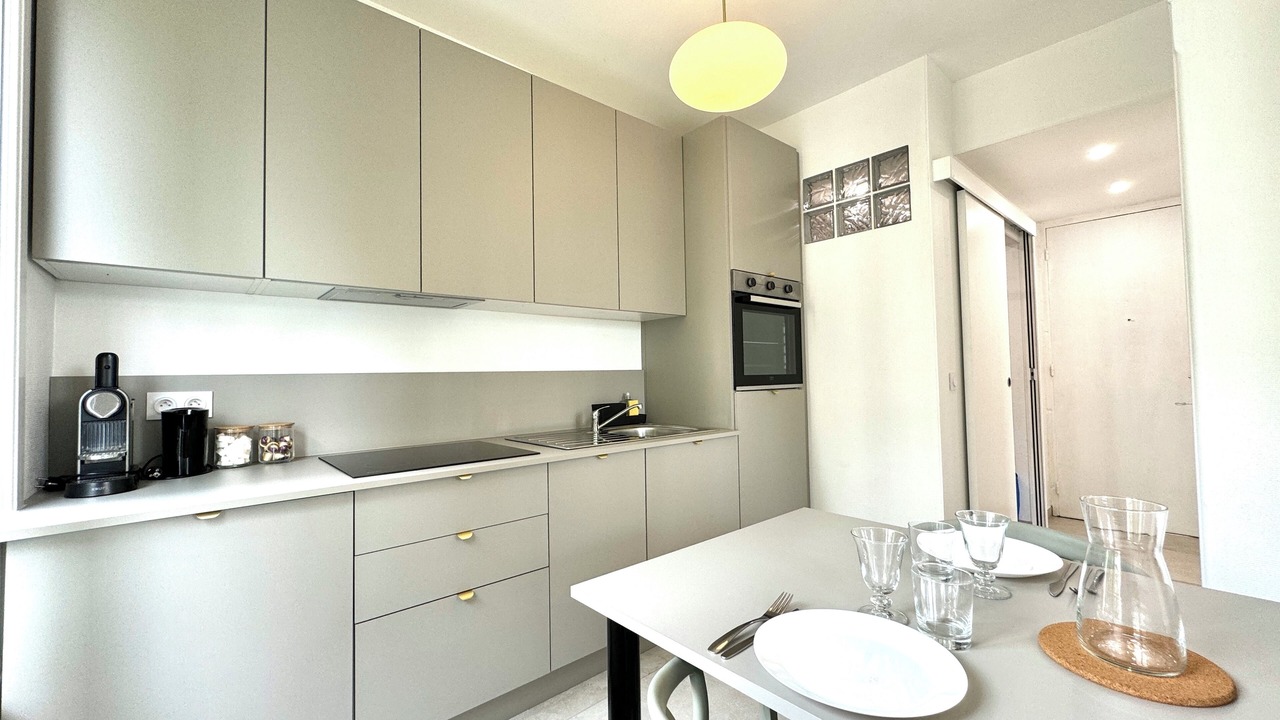 Photo of Kitchen in Quartier Exposition-Bajatiere