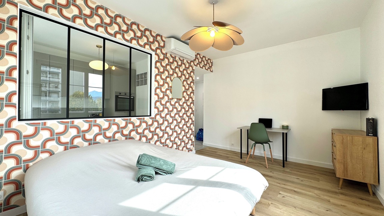 Photo of Bedroom in Quartier Exposition-Bajatiere