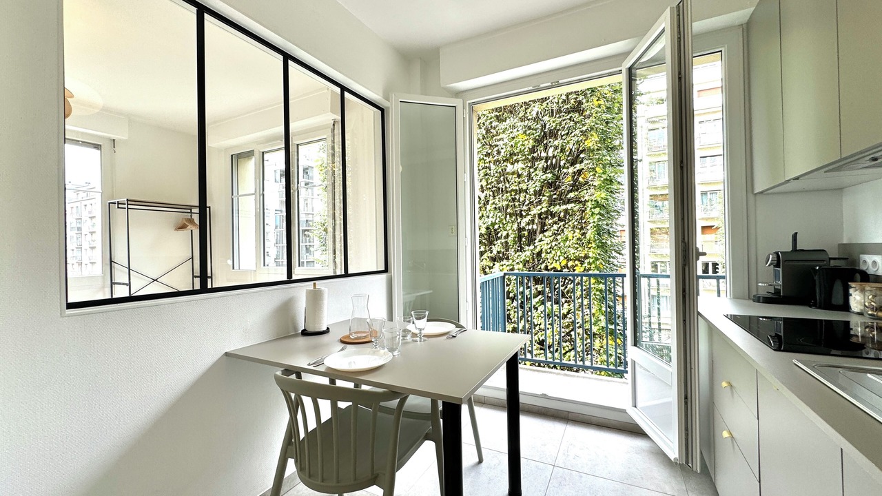 Photo of Kitchen in Quartier Exposition-Bajatiere