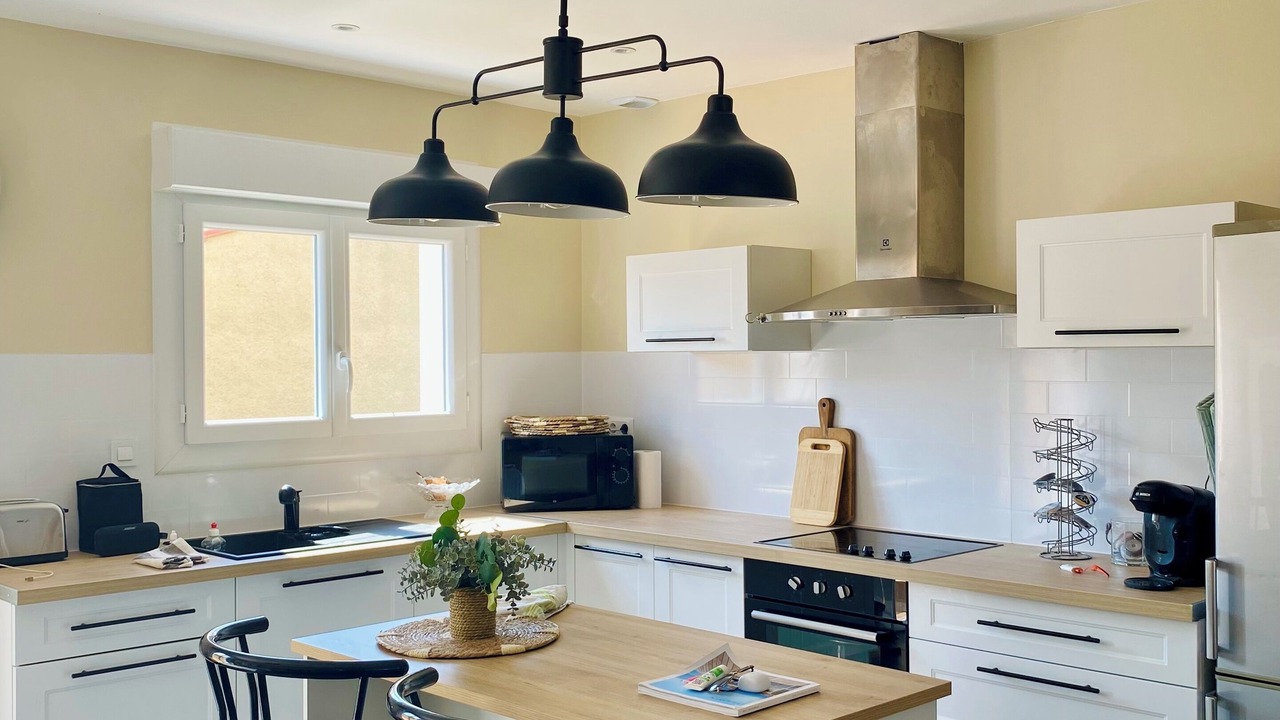 Photo of Kitchen in Salses-le-Chateau