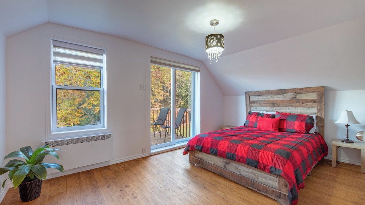 Photo of Bedroom in Saint-Roch-de-Mekinac