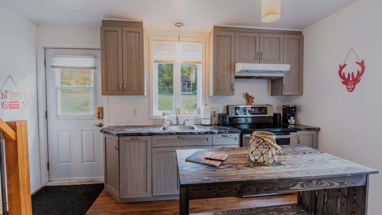Photo of Kitchen in Saint-Roch-de-Mekinac