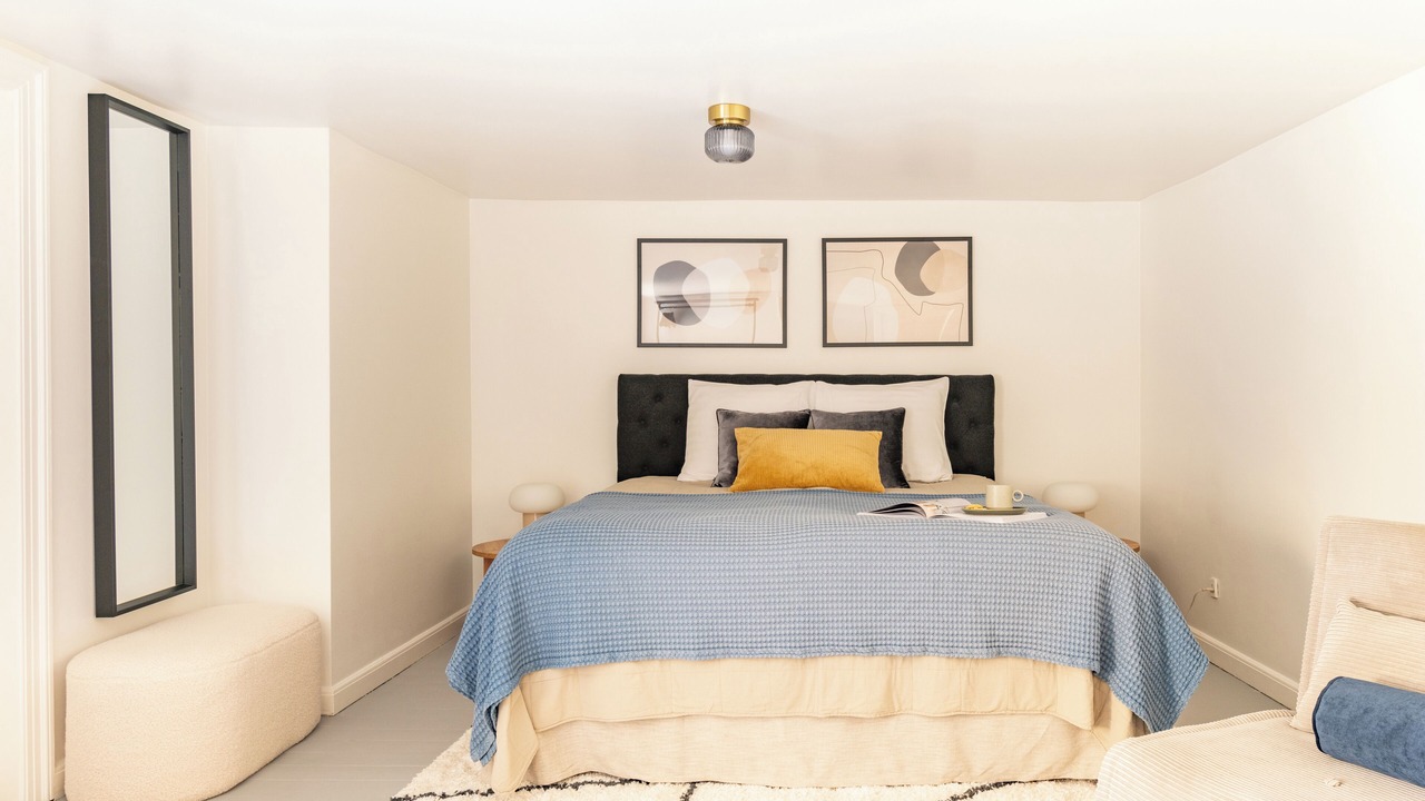 Photo of Bedroom in Copenhagen City Centre