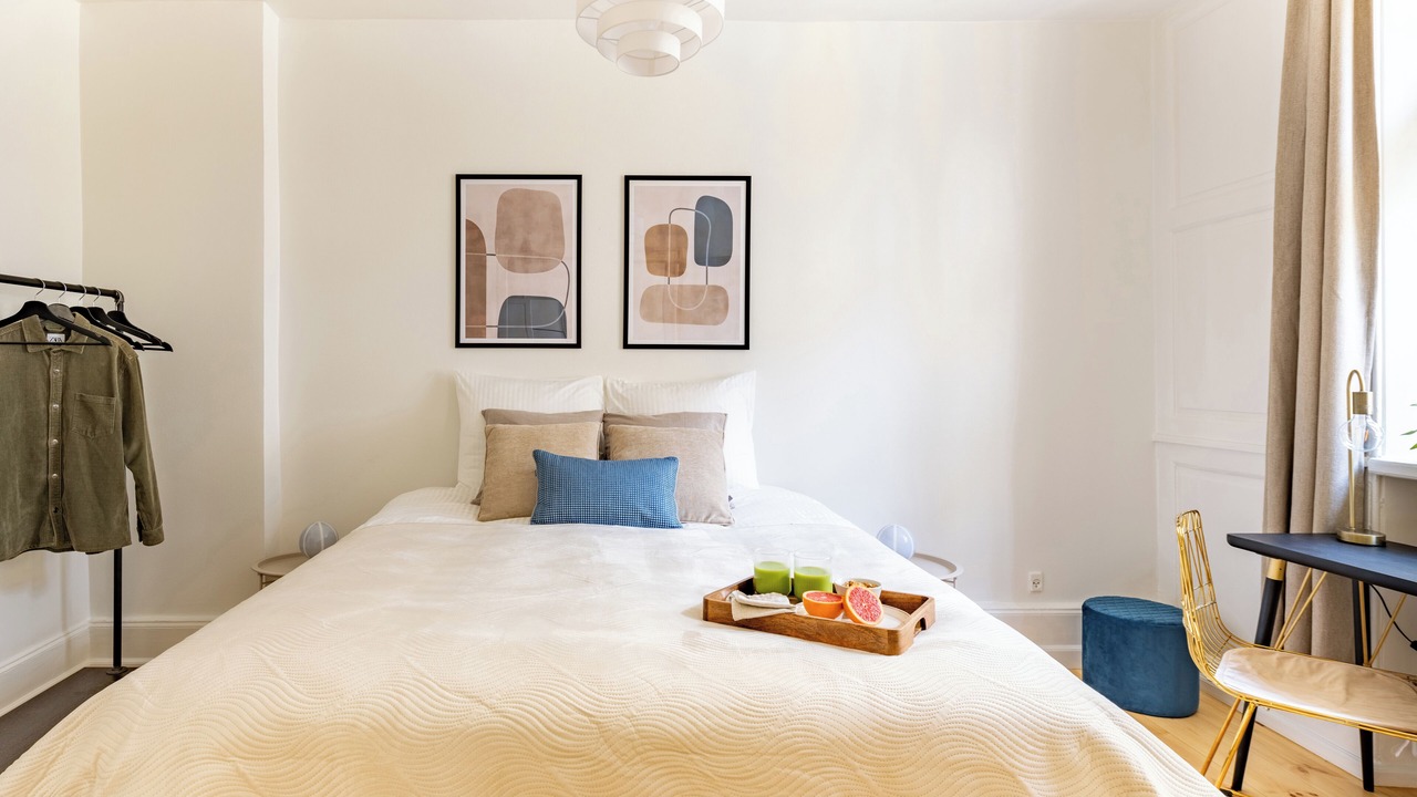 Photo of Bedroom in Copenhagen City Centre