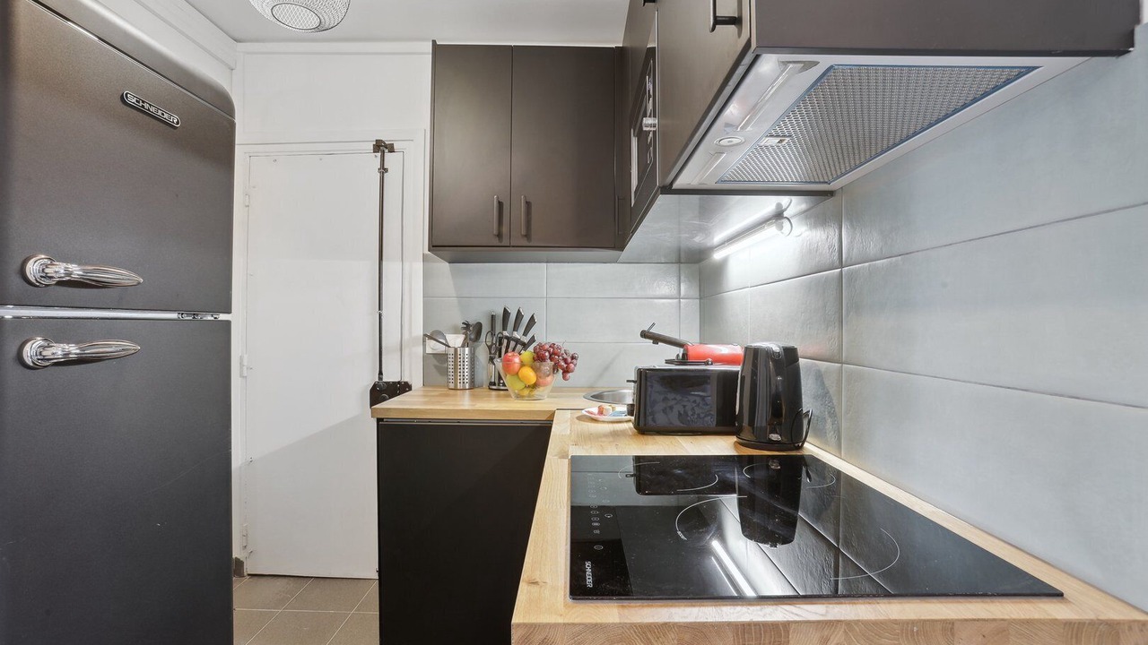 Photo of Kitchen in Charonne