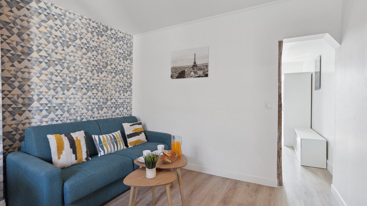 Photo of Livingroom in Charonne