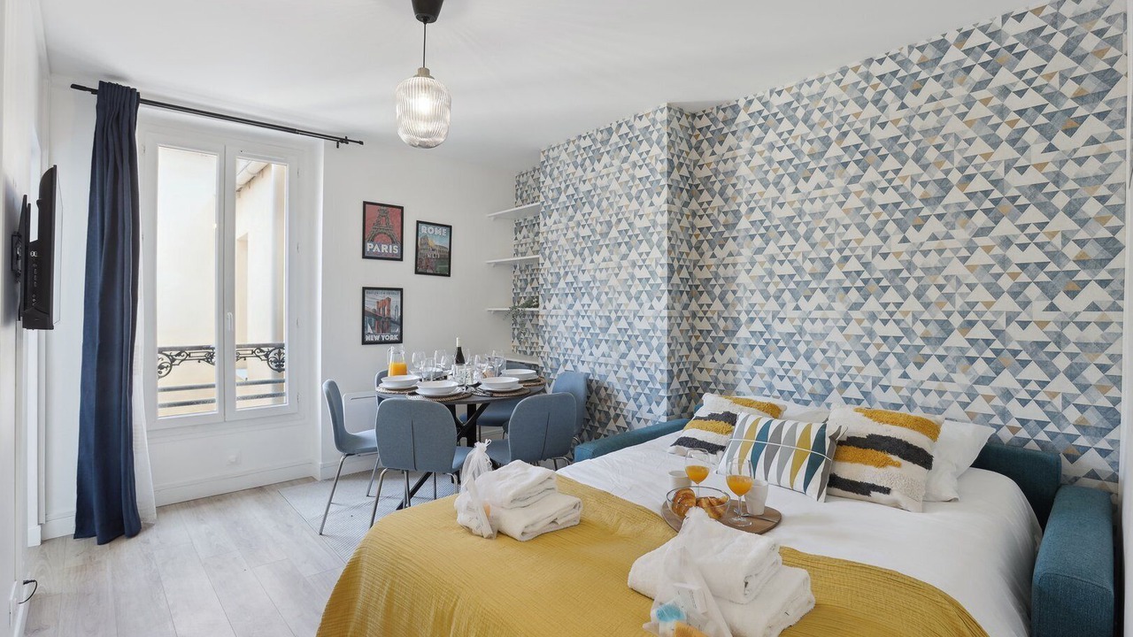 Photo of Bedroom in Charonne