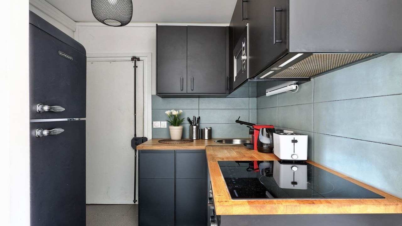 Photo of Kitchen in Montreuil