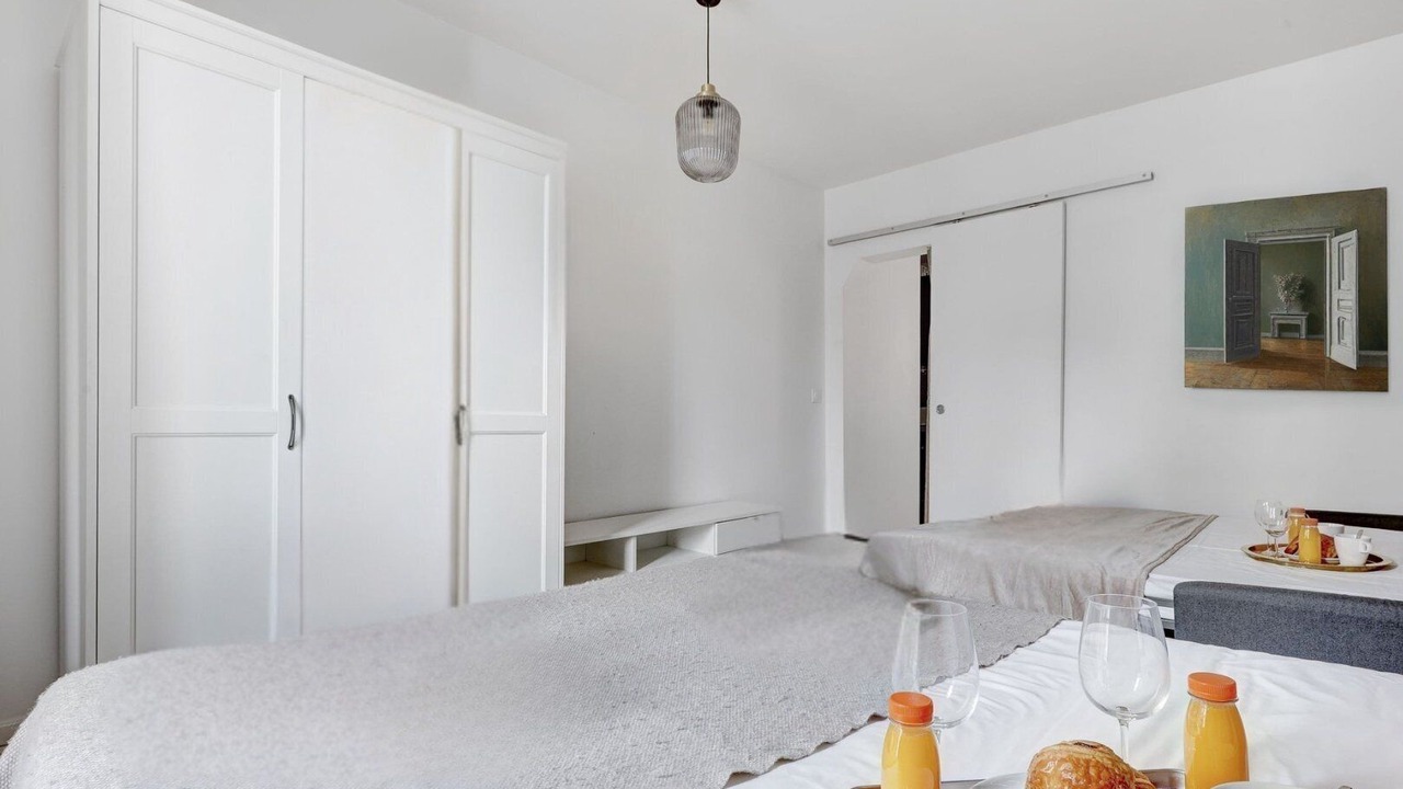 Photo of Bedroom in Montreuil