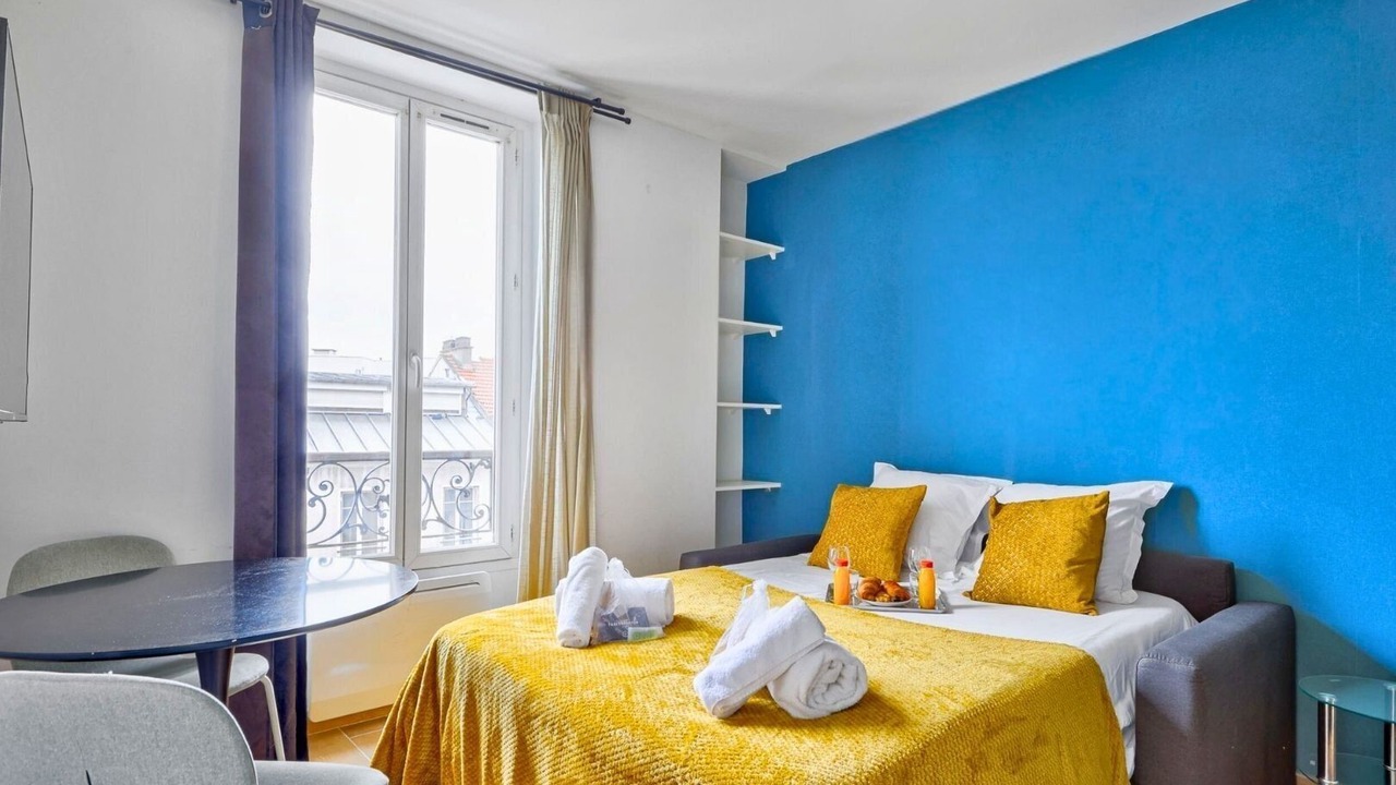 Photo of Bedroom in Montreuil