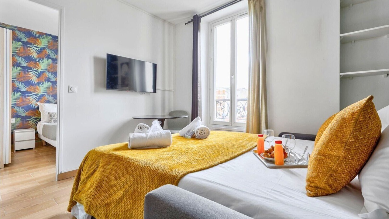 Photo of Bedroom in Montreuil