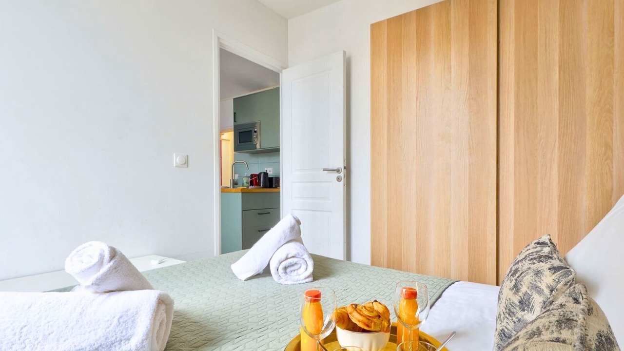 Photo of Bedroom in Montreuil