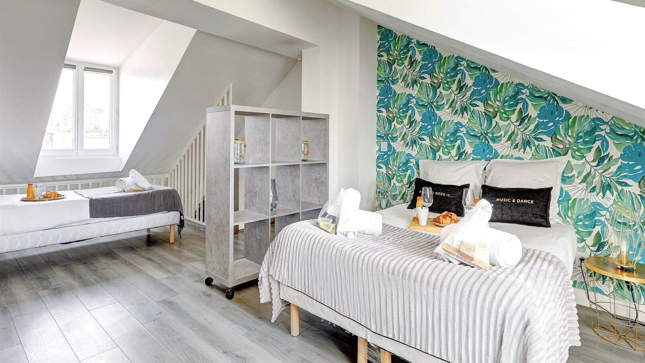 Photo of Bedroom in Bagnolet