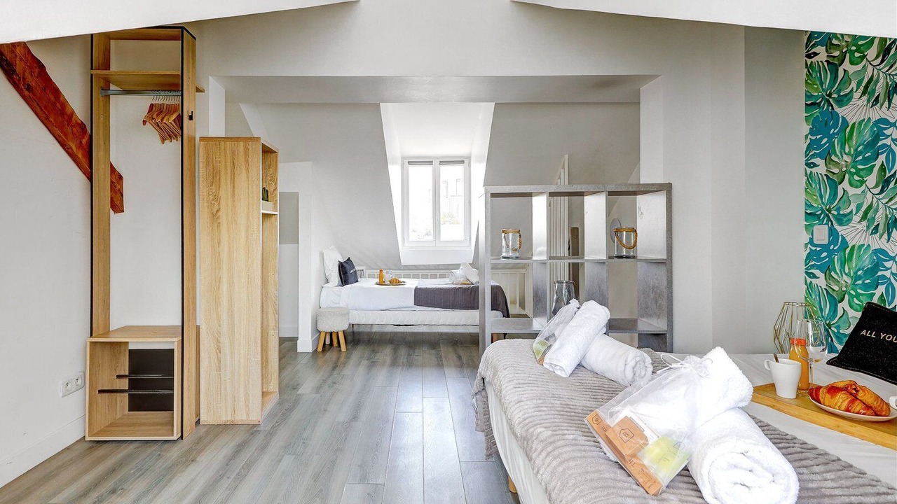Photo of Bedroom in Bagnolet