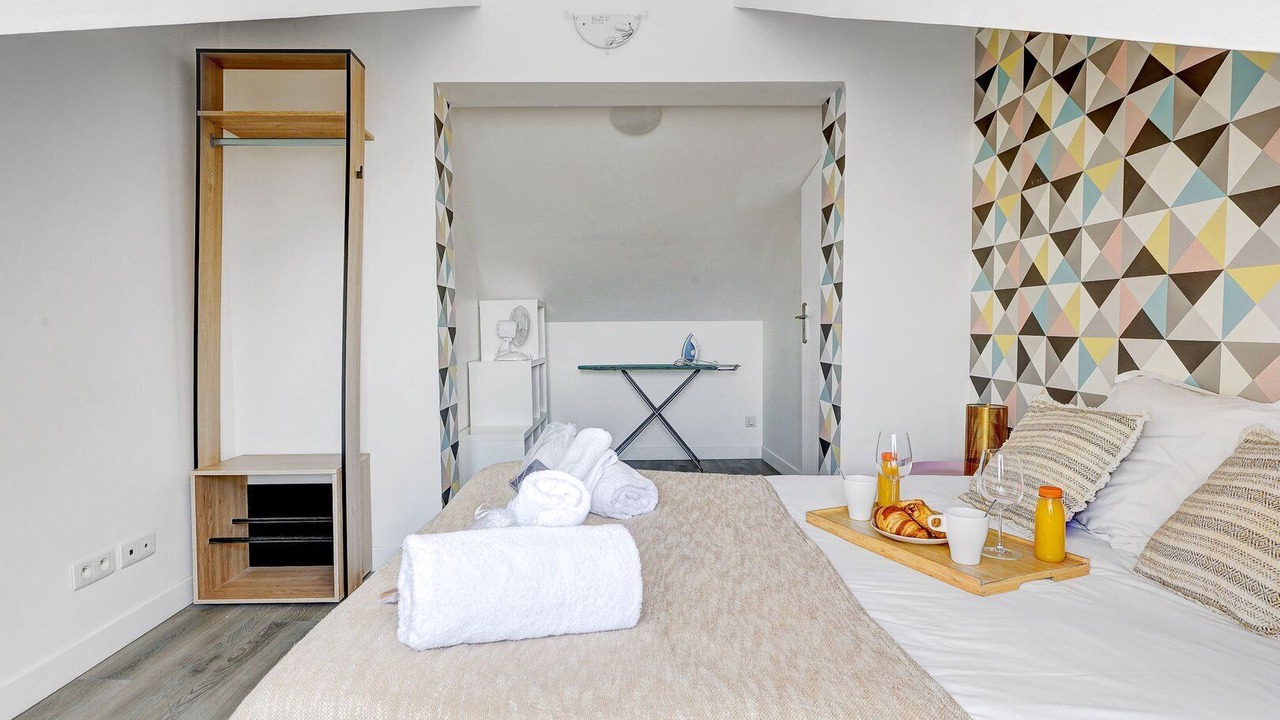 Photo of Bedroom in Bagnolet