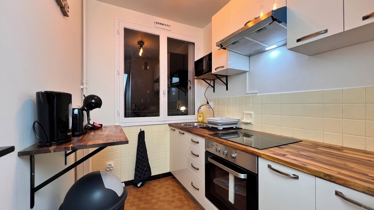 Photo of Kitchen in Montreuil