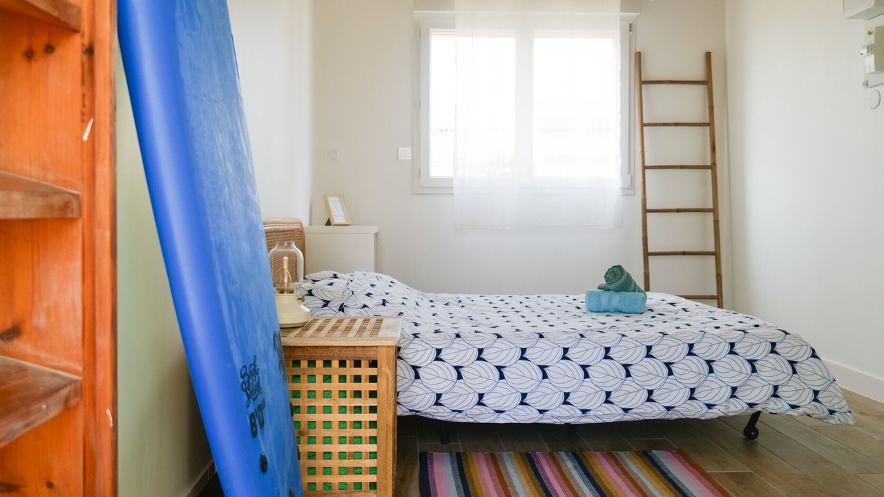 Photo of Bedroom in Chateau-d'Olonne