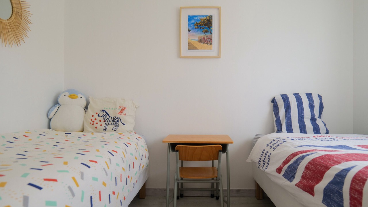 Photo of Bedroom in Chateau-d'Olonne