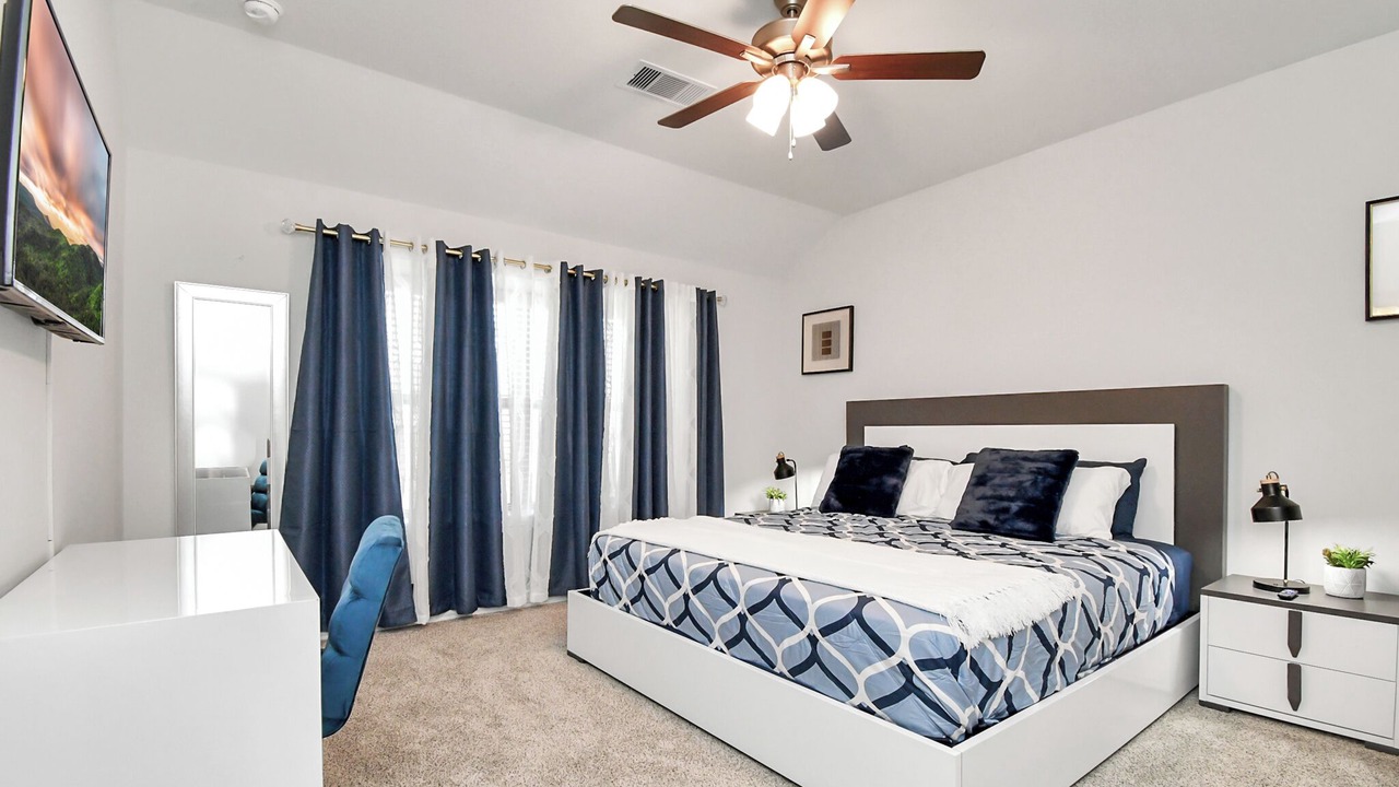 Photo of Bedroom in Katy