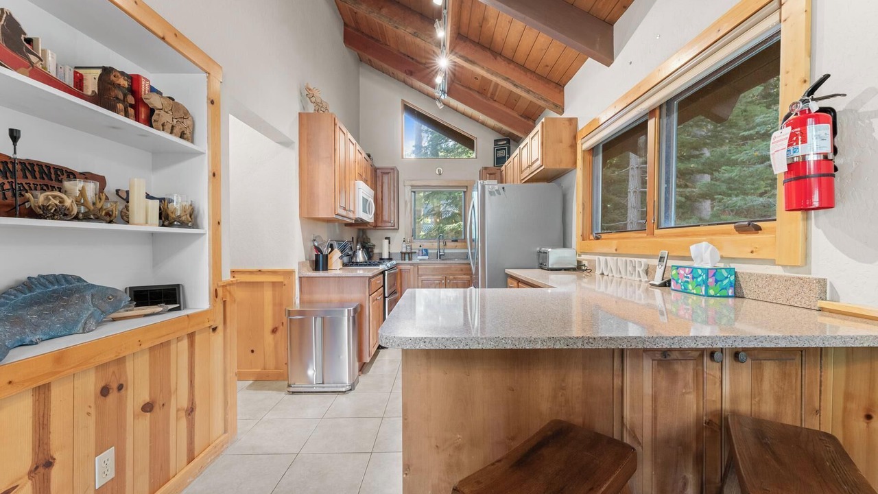 Photo of Kitchen in Donner Lake Woods