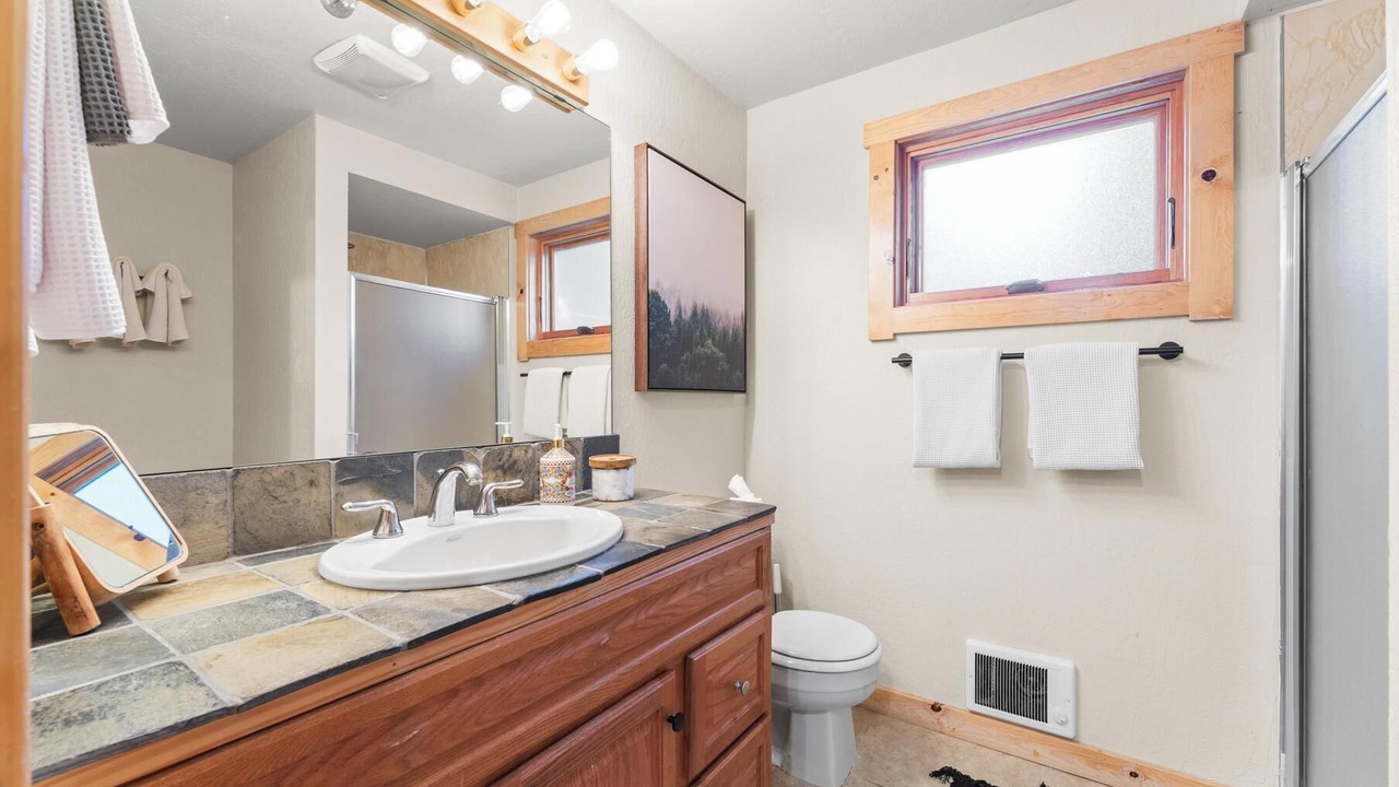 Photo of Bathroom in Donner Lake Woods