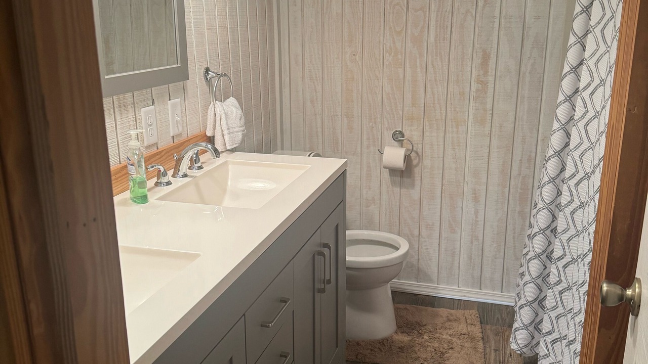 Photo of Bathroom in Henderson County