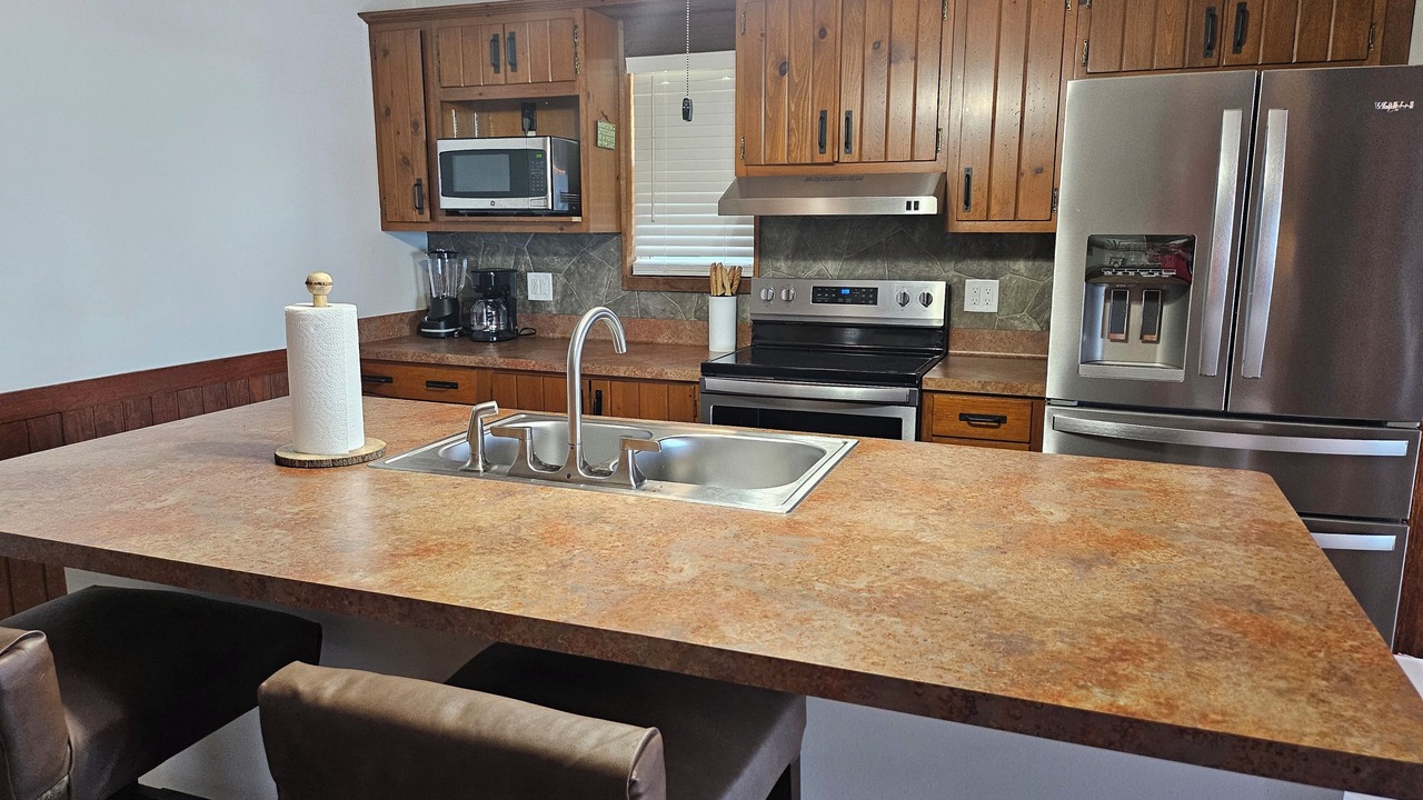 Photo of Kitchen in Henderson County
