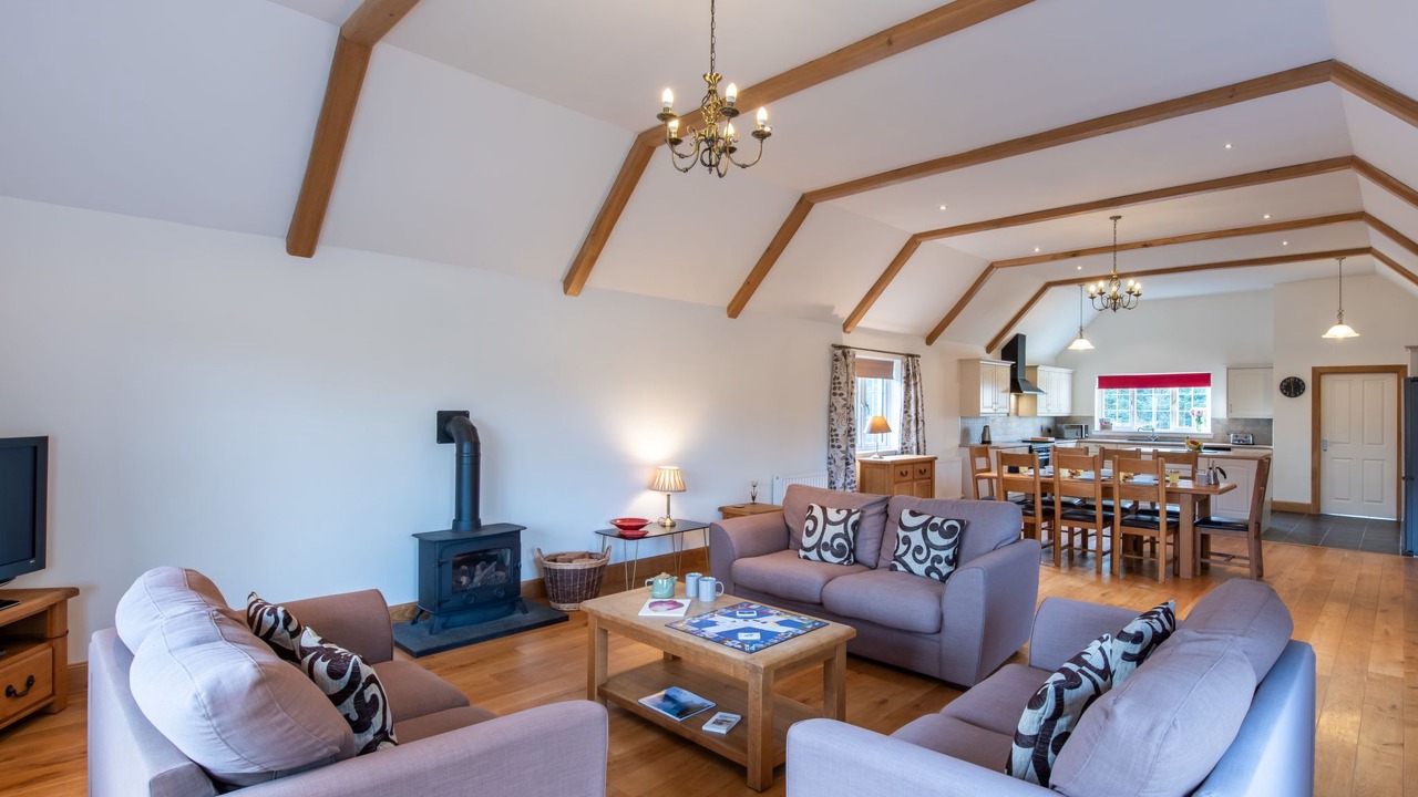 Photo of Livingroom in Loch Ness