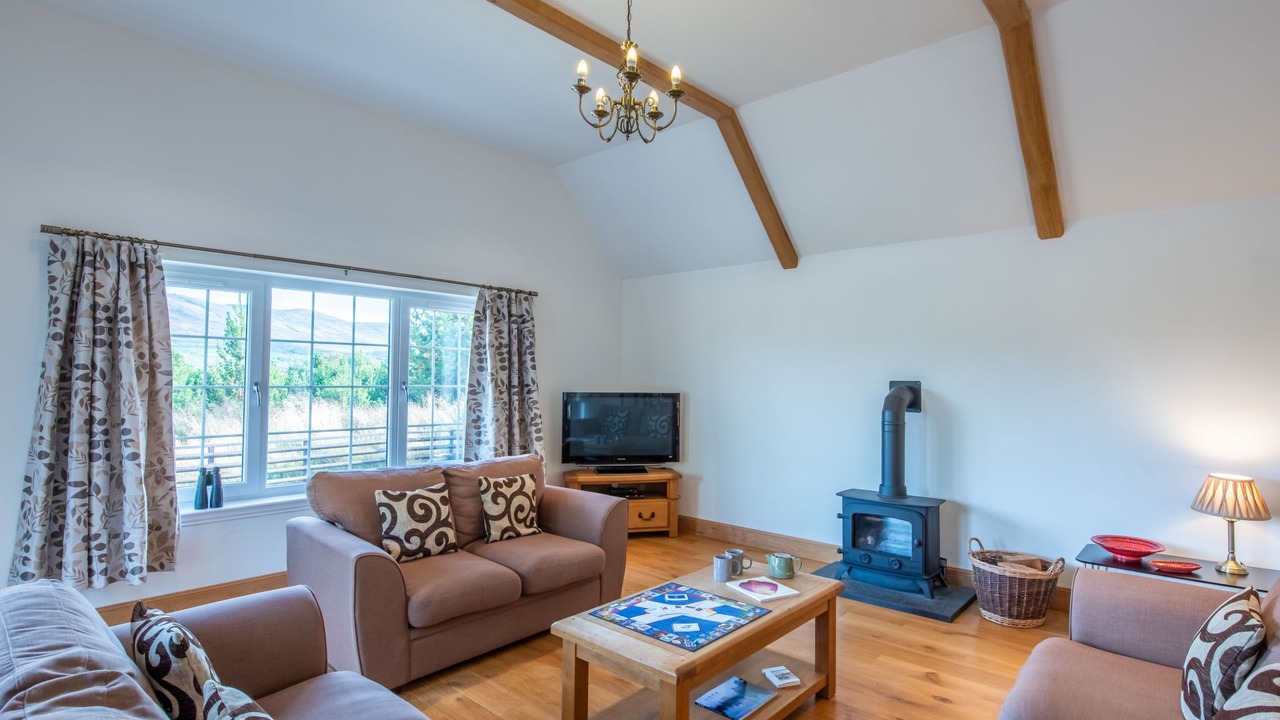 Photo of Livingroom in Loch Ness