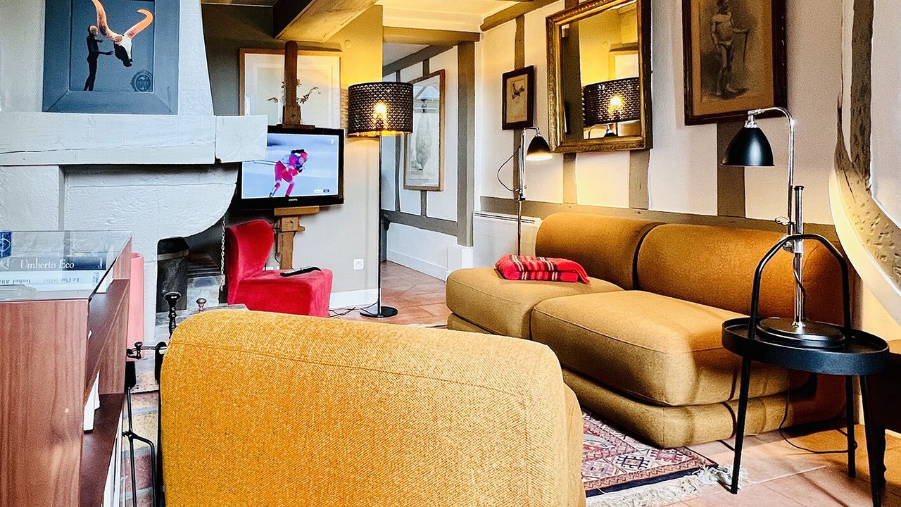 Photo of Livingroom in Honfleur