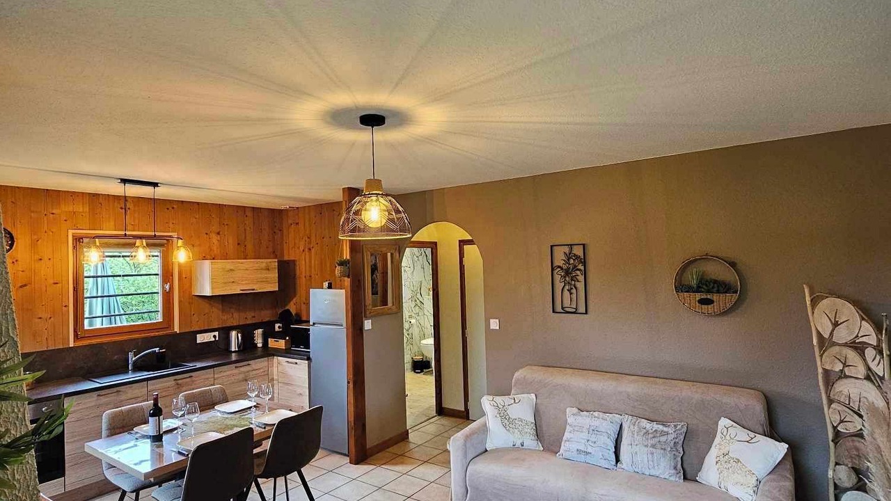 Photo of Livingroom in Saint-Victor-Malescours
