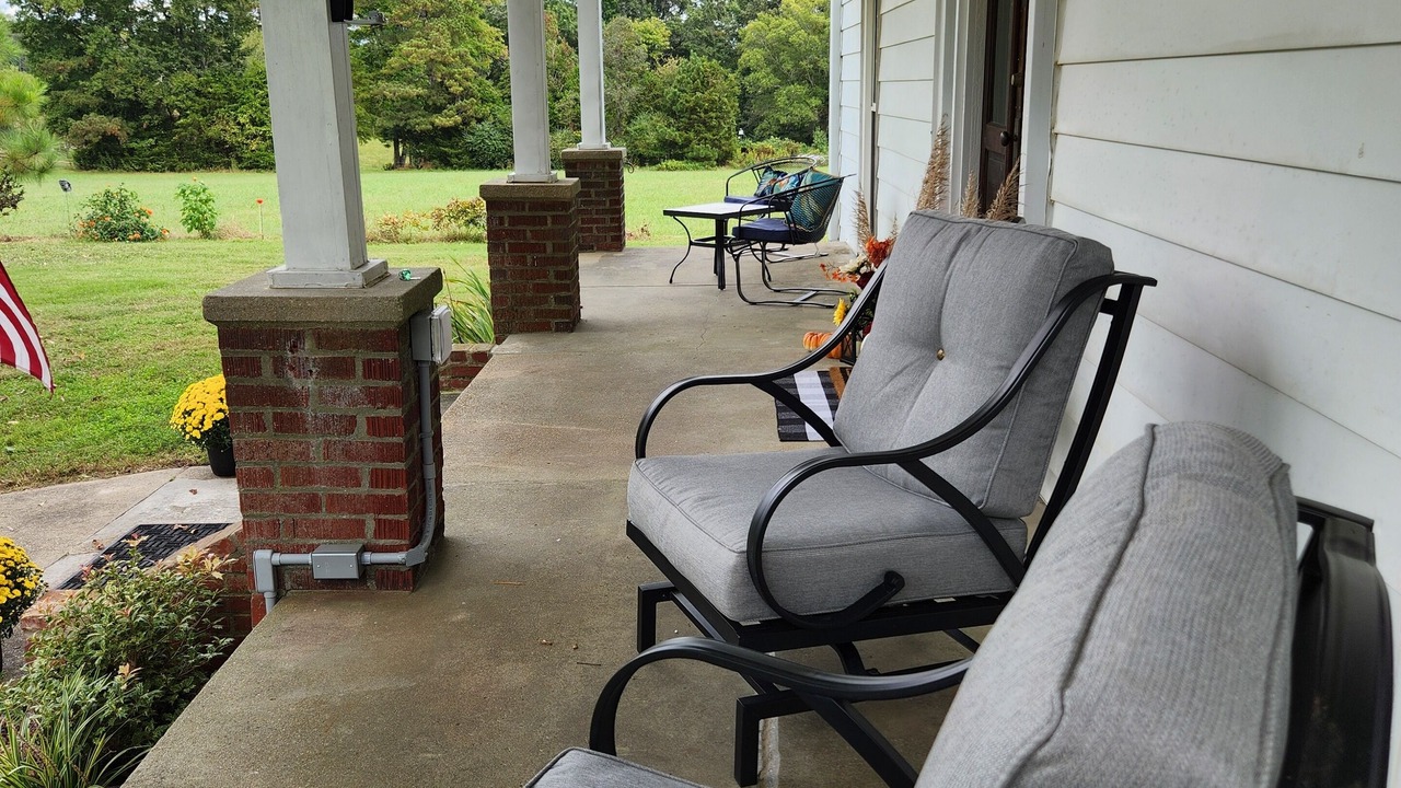 Photo of Patio Balcony in New Kent