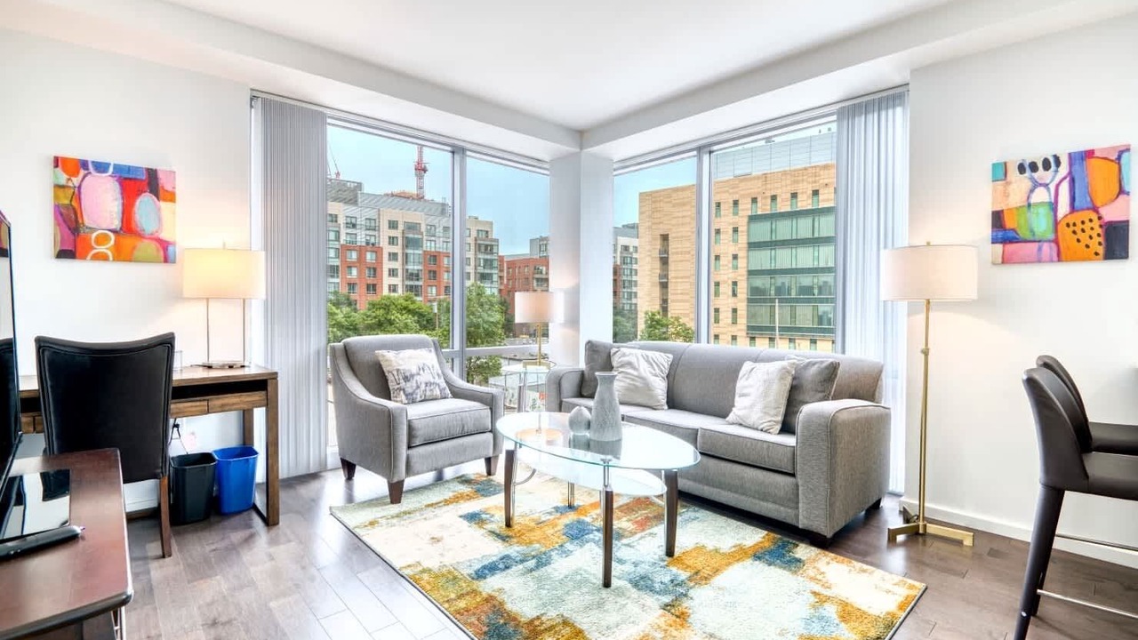 Photo of Livingroom in East Cambridge