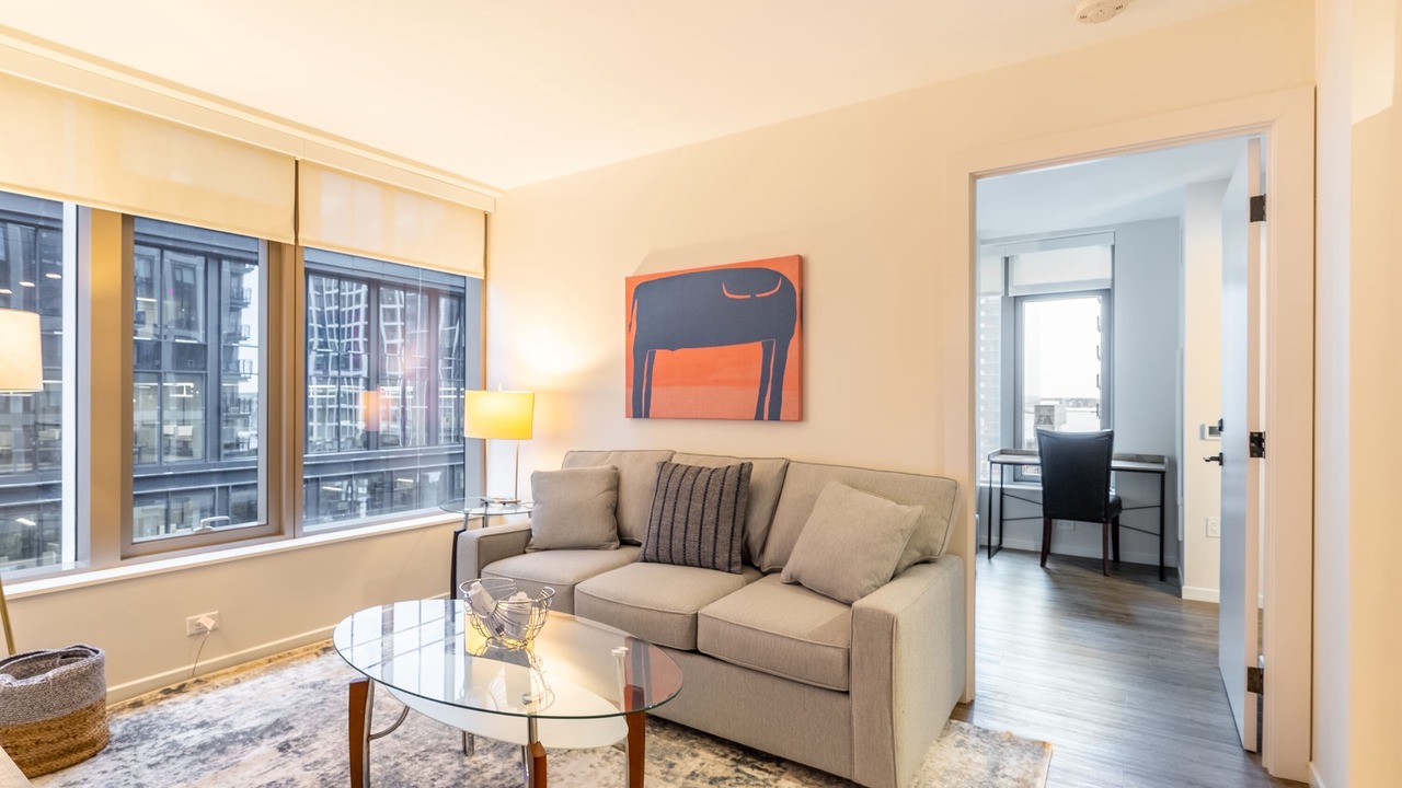 Photo of Livingroom in Seaport District