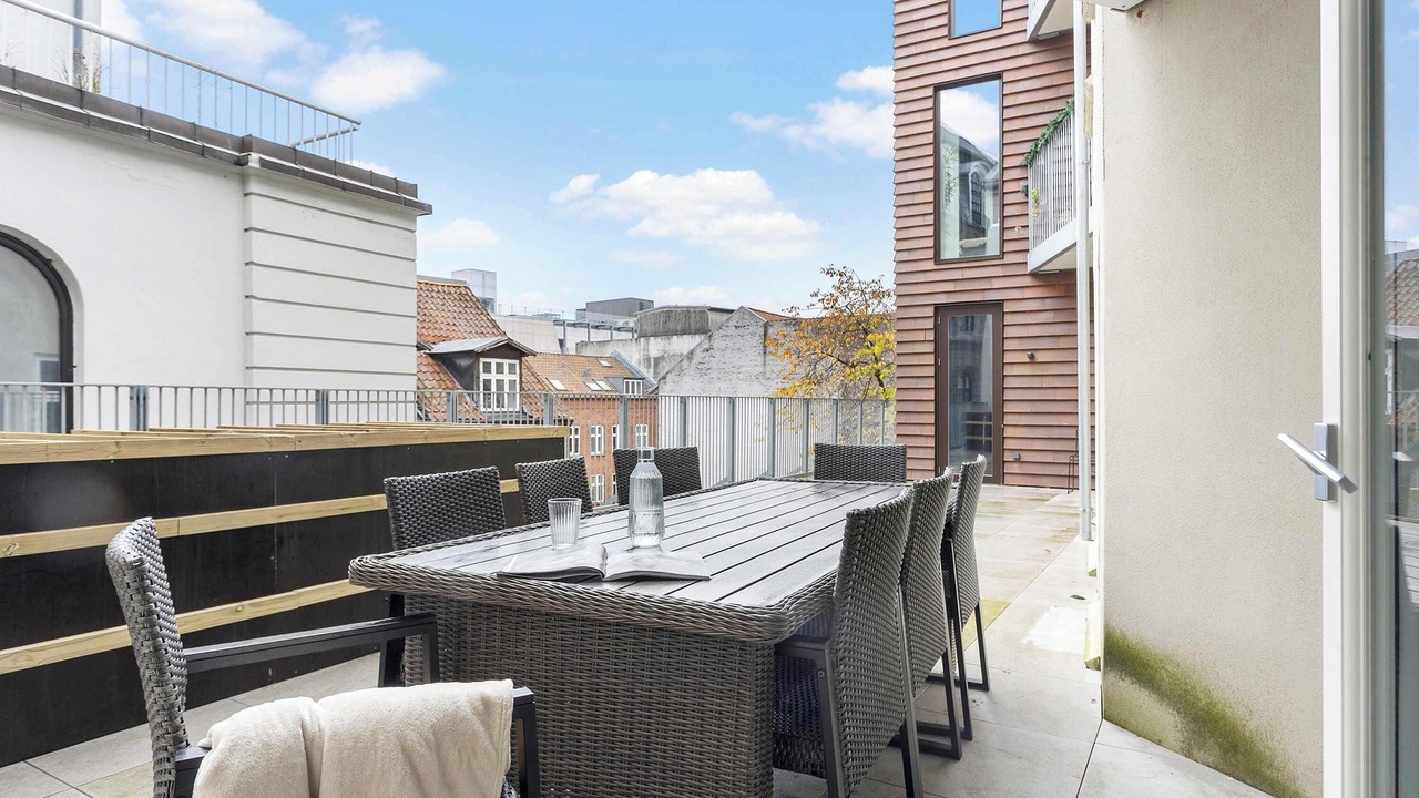 Photo of Patio Balcony in Midtbyen