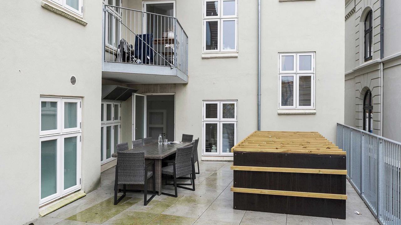Photo of Patio Balcony in Midtbyen