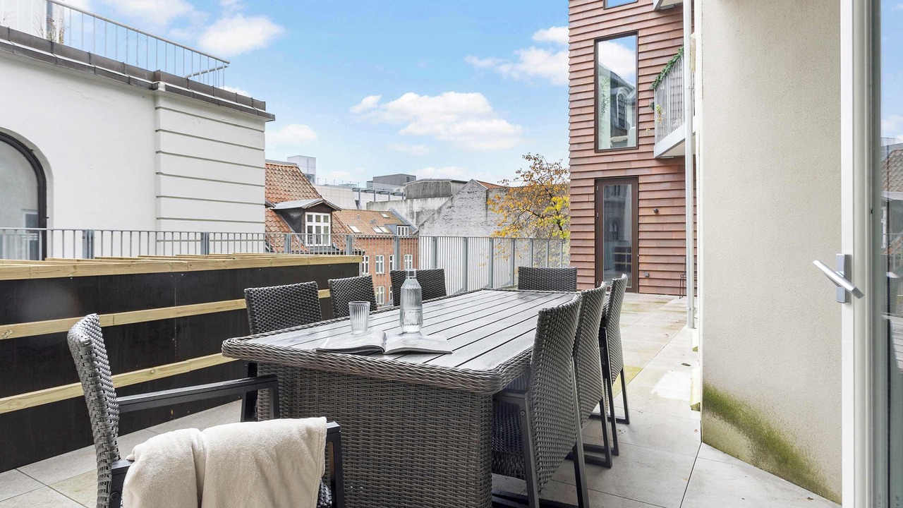 Photo of Patio Balcony in Midtbyen