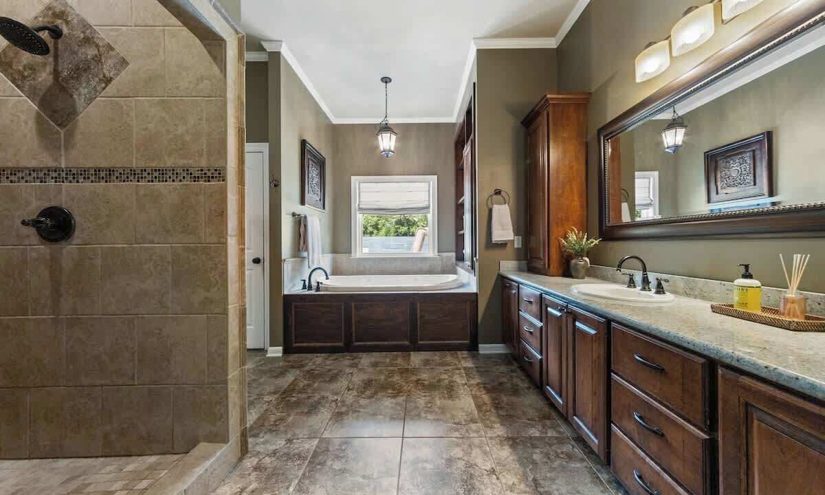 Photo of Bathroom in Youngsville