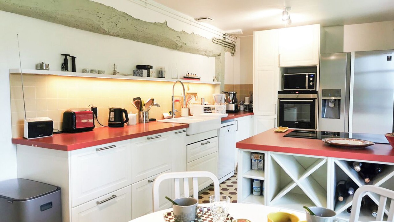 Photo of Kitchen in Vieux-Bourg