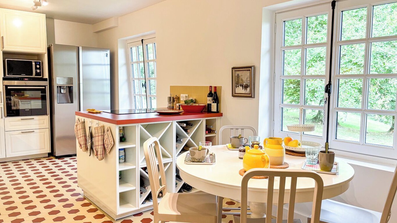 Photo of Kitchen in Vieux-Bourg