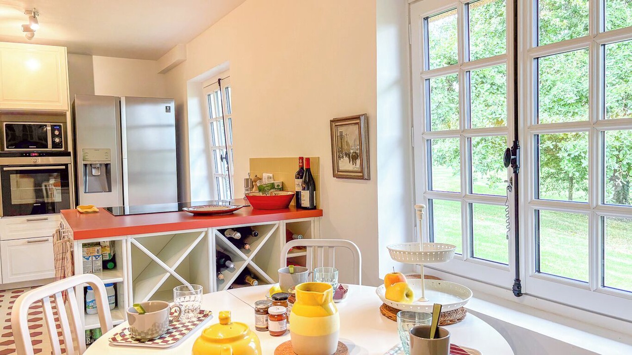Photo of Kitchen in Vieux-Bourg
