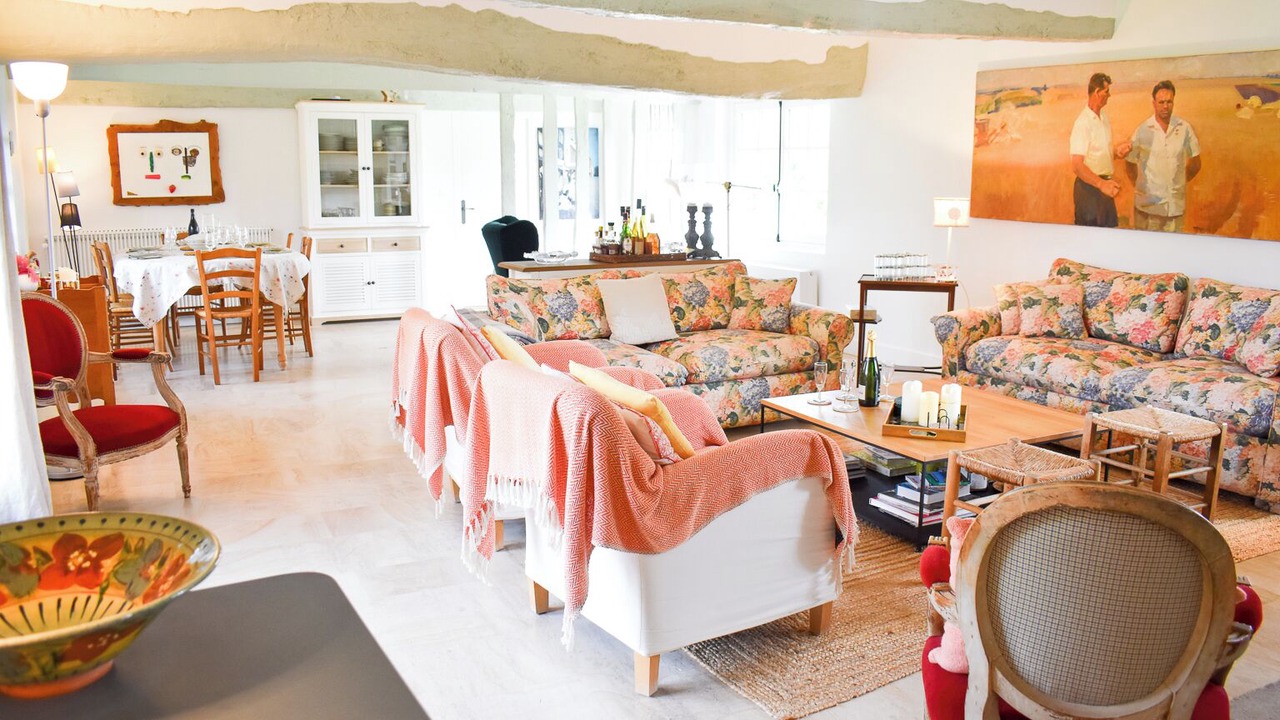Photo of Livingroom in Vieux-Bourg